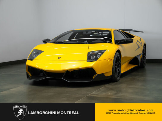 2010 Lamborghini Murcielago 2010 Yellow