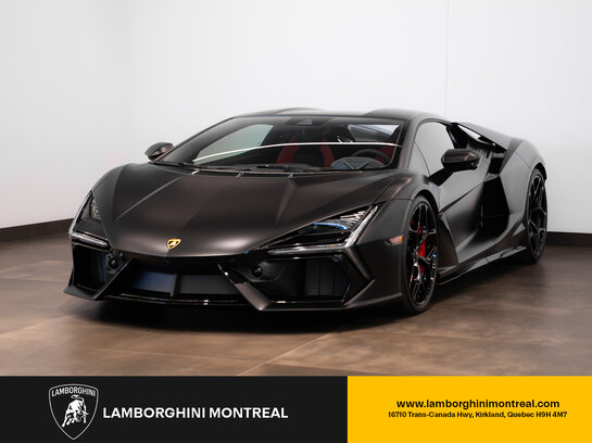 Lamborghini Revuelto 2024 Noir