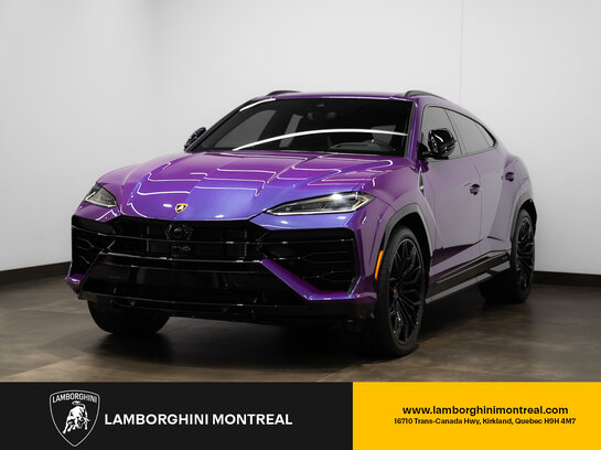 2025 Lamborghini Urus 2025 Purple