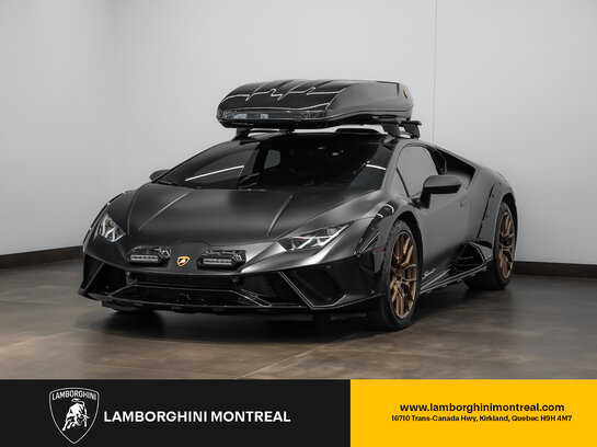 2024 Lamborghini Huracan 2024 Black