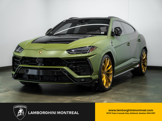 2019 Lamborghini Urus 2019 Green
