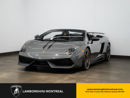 2013 Lamborghini Gallardo 2013 Blue