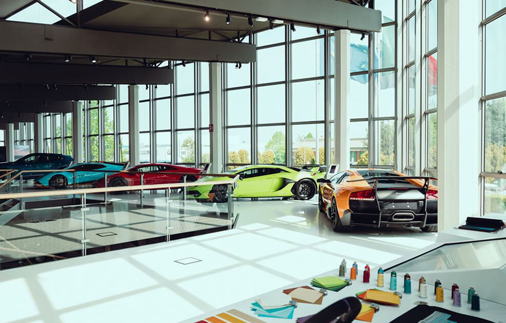 Renovation Museo Automobili Lamborghini