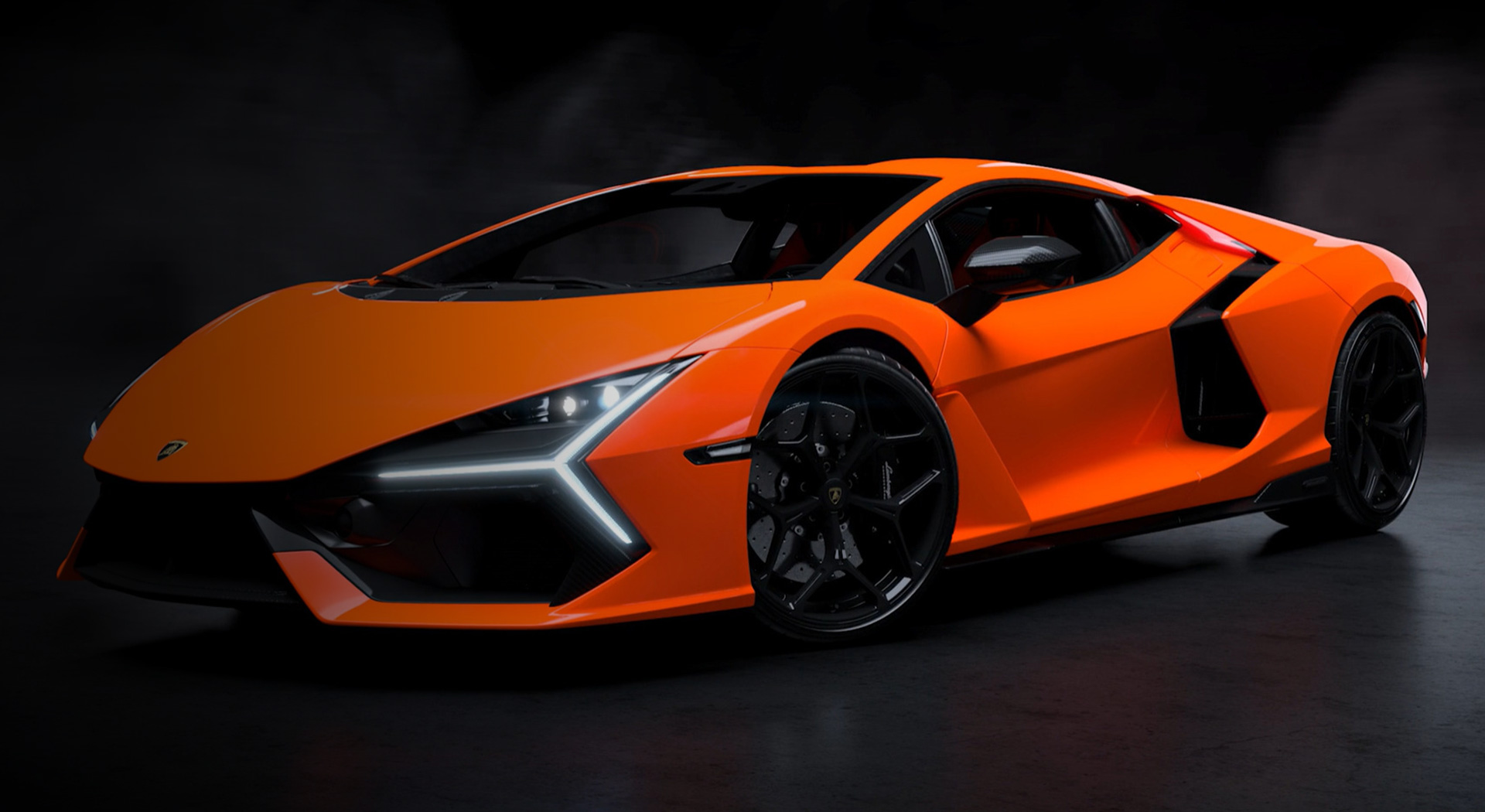 Revuelto Lamborghini hero