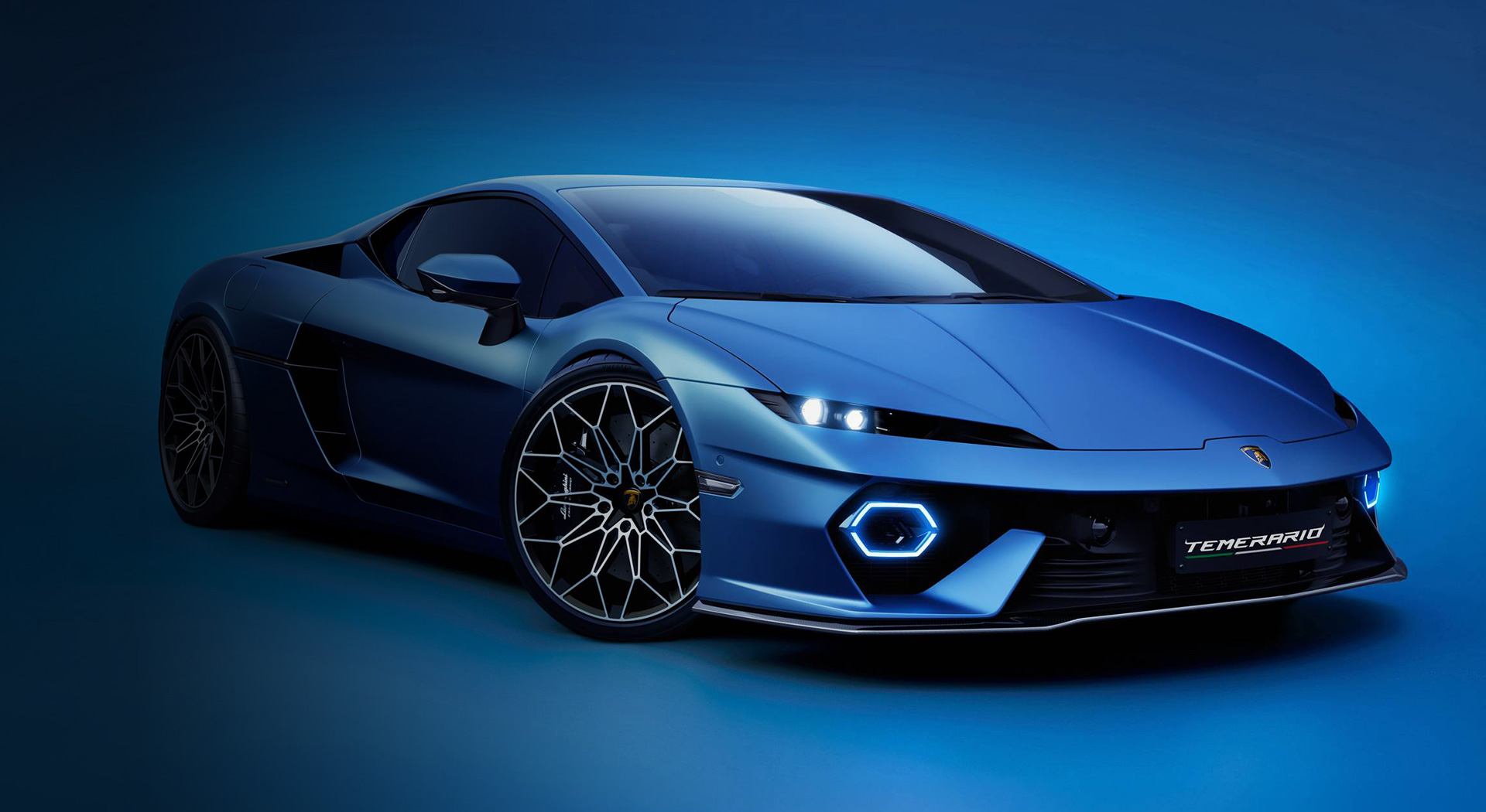 Temerario Lamborghini hero