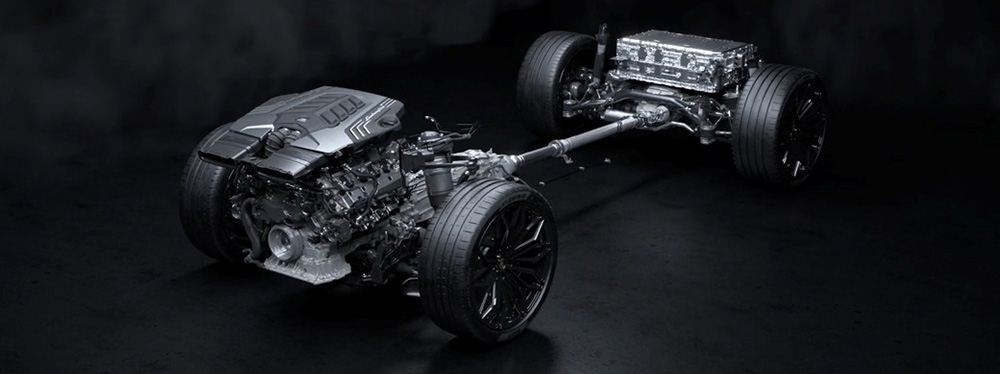 Urus SE conduite dynamique slider lamborghini 01